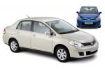 Nissan Tiida Sedan 2005 года
